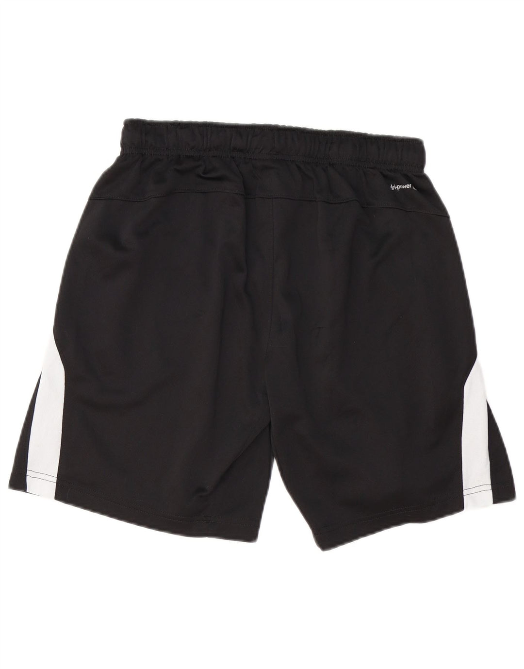 RUSSELL ATHLETIC Pantalones cortos deportivos para hombre Poliéster color block mediano negro
