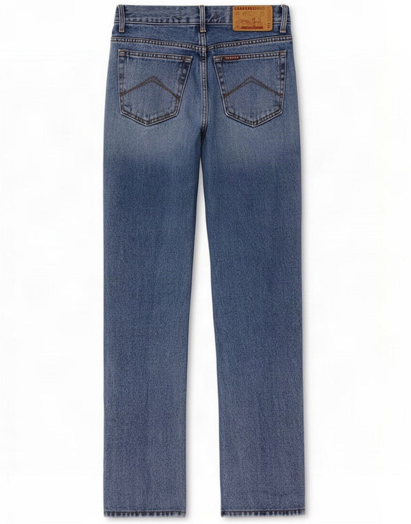 Carrera Mens 700 Straight Jeans W28 L29 Blue