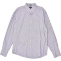 J. CREW Mens Slim Shirt XL Blue Cotton | Vintage J. Crew | Thrift | Second-Hand J. Crew | Used Clothing | Messina Hembry 