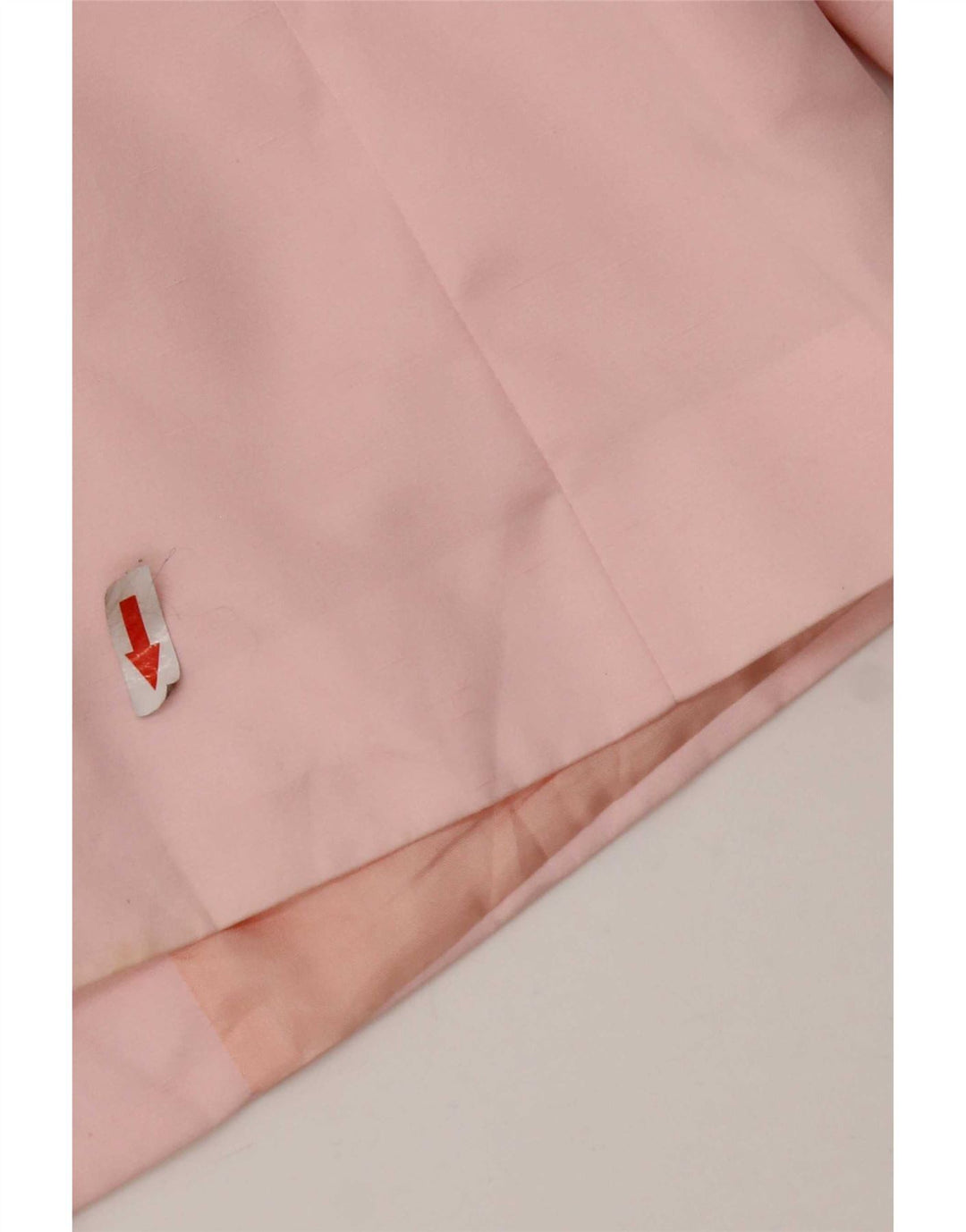 Benetton Chaqueta Americana De Doble Botonadura Para Mujer ES 44 Poliéster Rosa Mediano