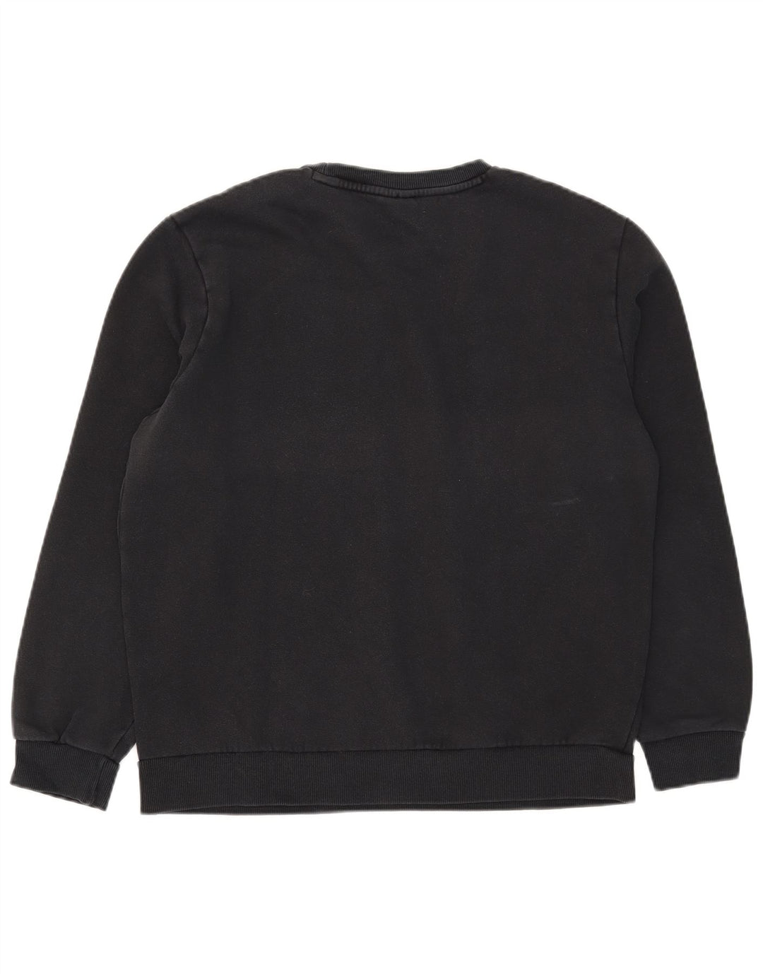 Puma Sudadera Gráfica para Hombre Jersey Grande De Algodón Negro