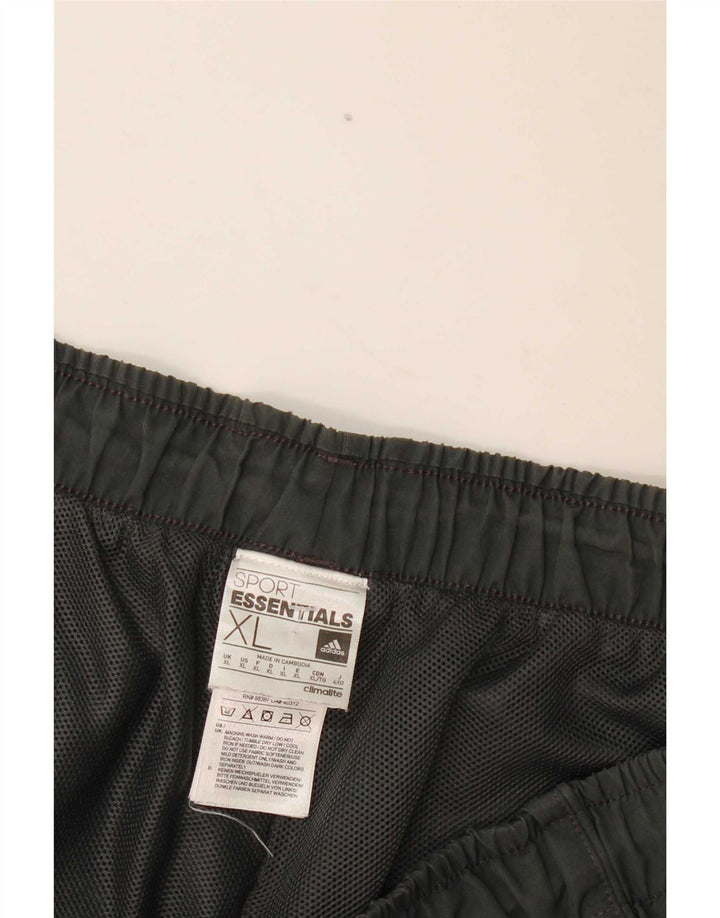 Adidas Mens Climalite Sport Shorts XL Gris Poliéster