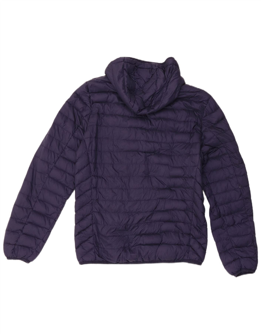 Ciesse Piumini Chaqueta acolchada con capucha para hombre UK 40 Medium Azul marino Poliamida