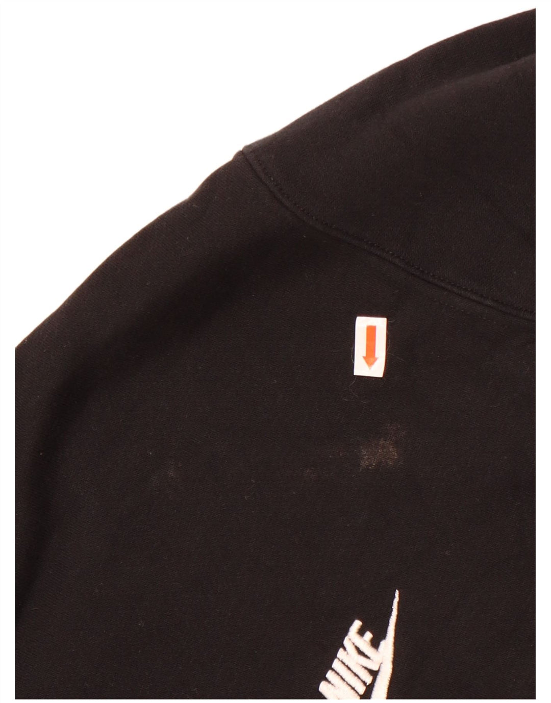 Nike - Sudadera con capucha para hombre, talla grande, algodón negro