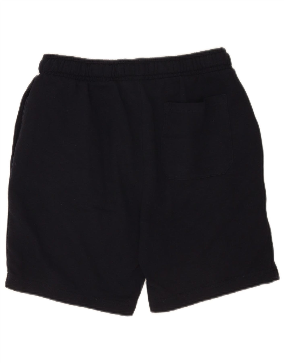French Connection Pantalones cortos deportivos para hombre pequeños de algodón azul marino