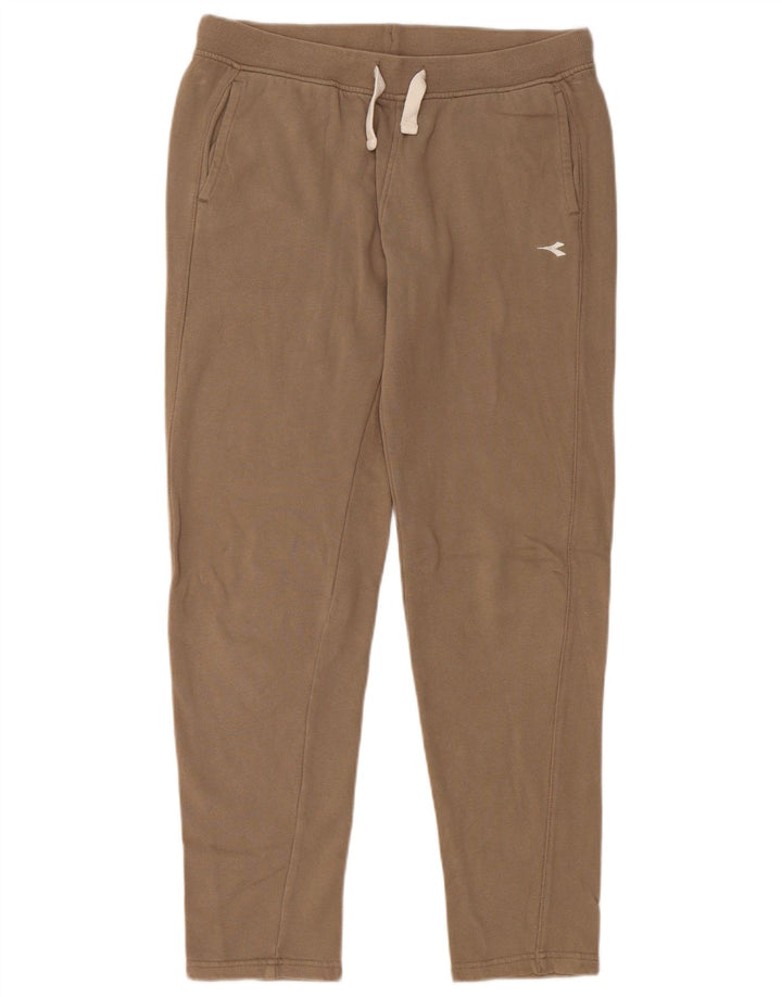 Pantalón De Chándal Diadora Algodón Marrón Medio Mujer