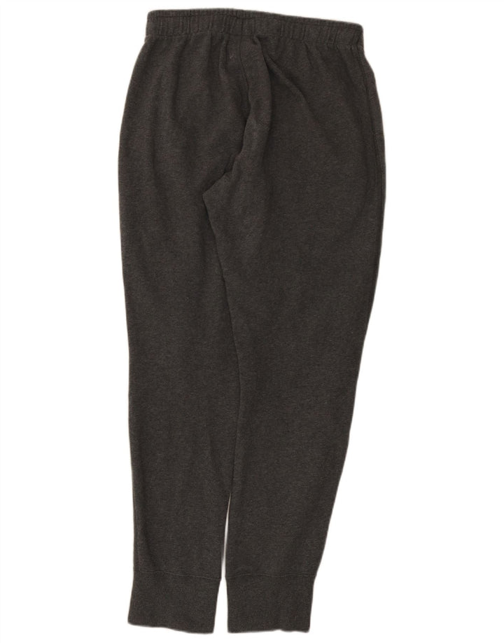 Adidas Hombre Pantalones De Chándal Joggers Gris Medio Algodón