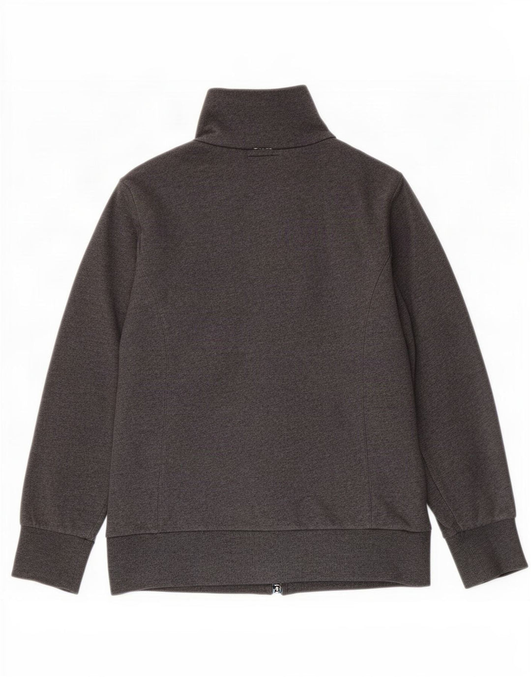Lotto - Chaqueta de chándal para mujer, talla 40, talla grande, algodón gris