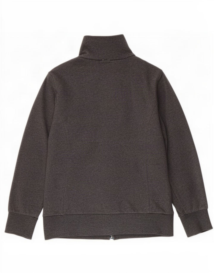 Lotto - Chaqueta de chándal para mujer, talla 40, talla grande, algodón gris