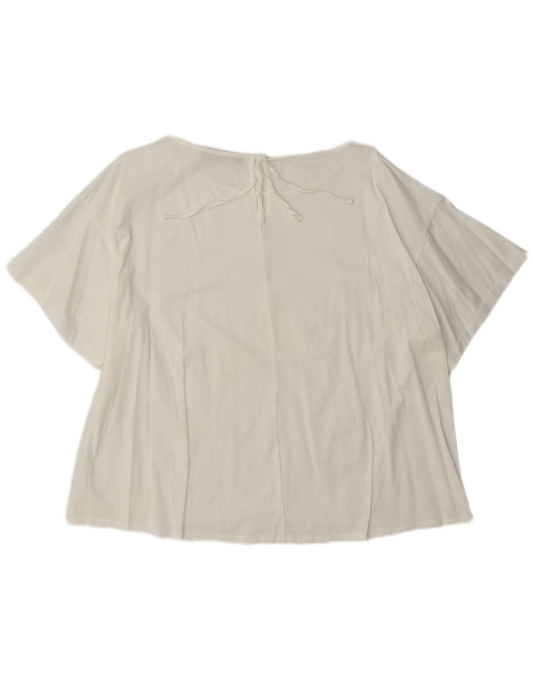 Max Mara Blusa de fin de semana para mujer UK 40 XL Blanco