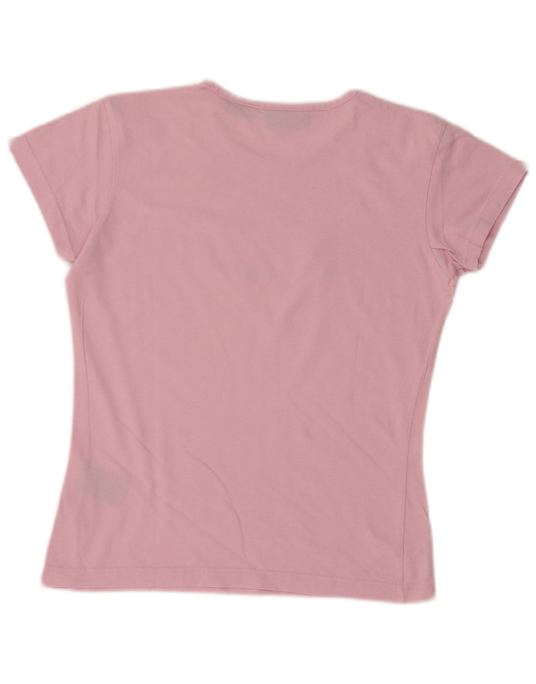 FILA Camiseta corta con gráfico para mujer UK 10 Small Pink