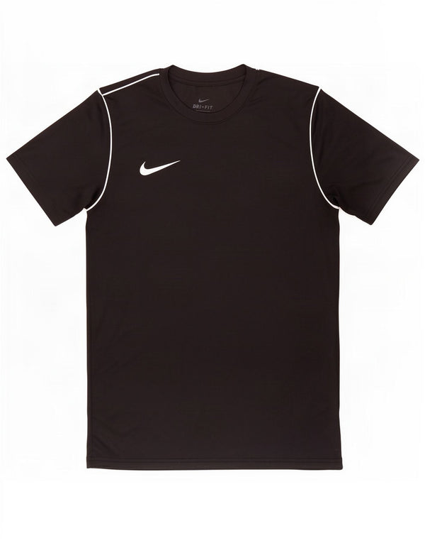 Camiseta Nike Dri Fit para hombre Top Medium Black Poliéster