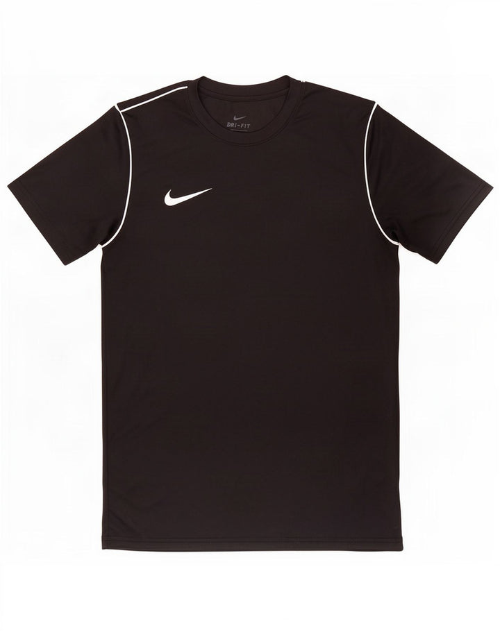 Camiseta Nike Dri Fit para hombre Top Medium Black Poliéster