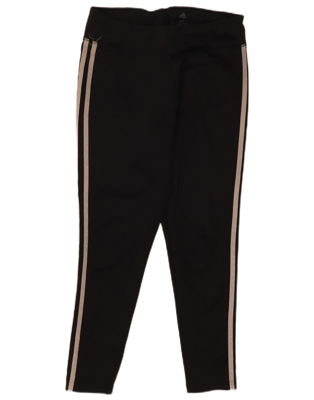 Adidas Leggings Climalite para mujer Reino Unido 12/14 Mediano Negro Poliéster