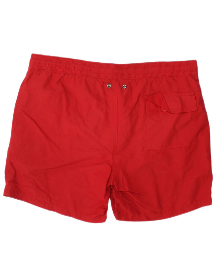 POLO RALPH LAUREN Bañador Hombre Mediano Rojo Nylon