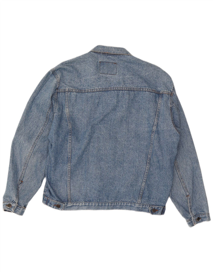 Levi's Chaqueta vaquera para hombre UK 42 XL Azul