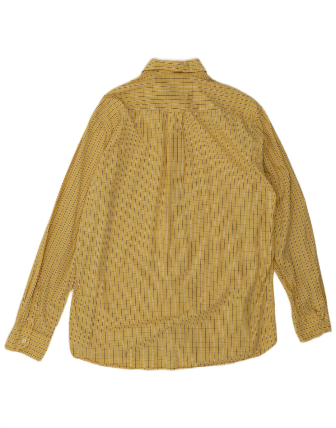 Camisa Hugo Boss Hombre Cuadros Amarillo Medio