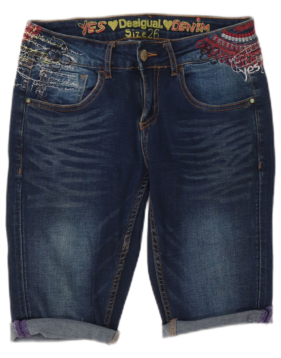 Shorts Desigual Mujer