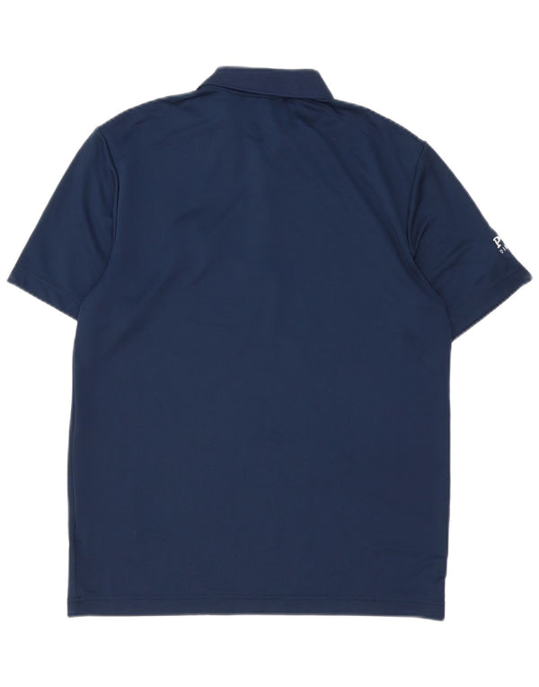 Polo Adidas Hombre Small Azul Marino Poliéster