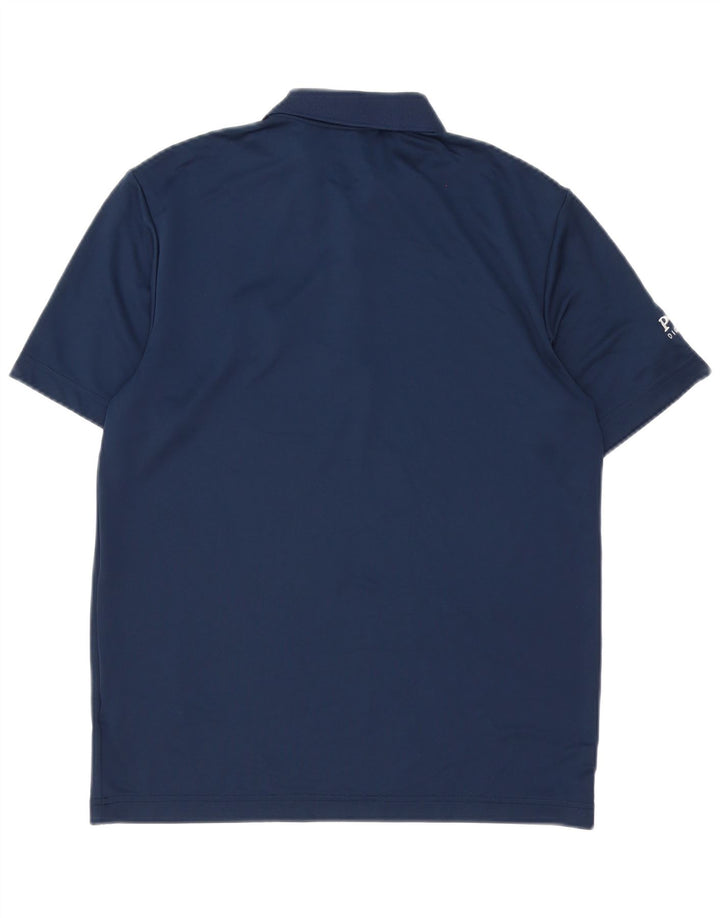 Polo Adidas Hombre Small Azul Marino Poliéster
