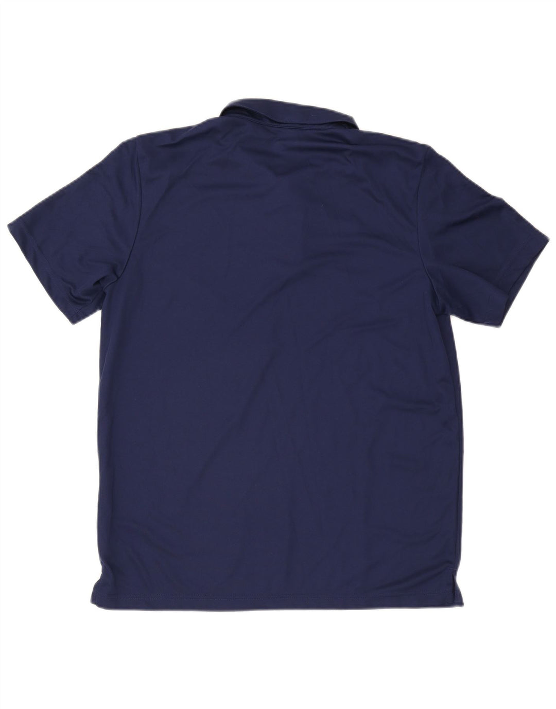 Adidas Mens Climalite Polo Camisa Grande Azul Marino Poliéster