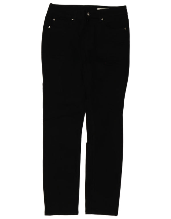 Marks & Spencer Jeans The Lily Slim para Mujer UK 12 Medium W30 L29 Negro