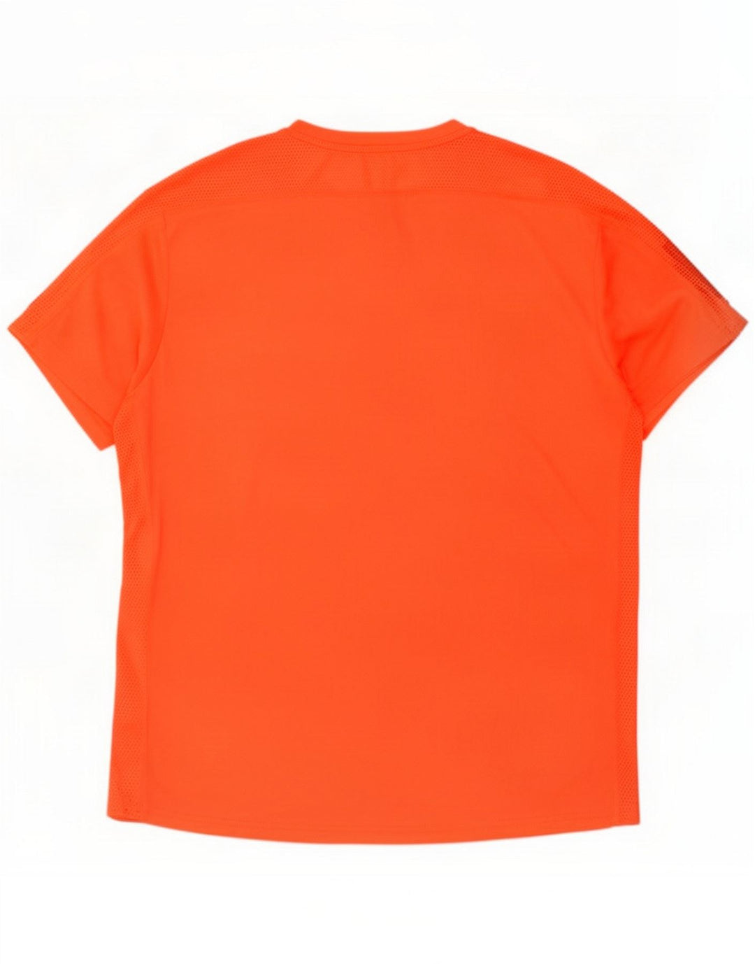 Camiseta Adidas para hombre Top Large Naranja Poliéster