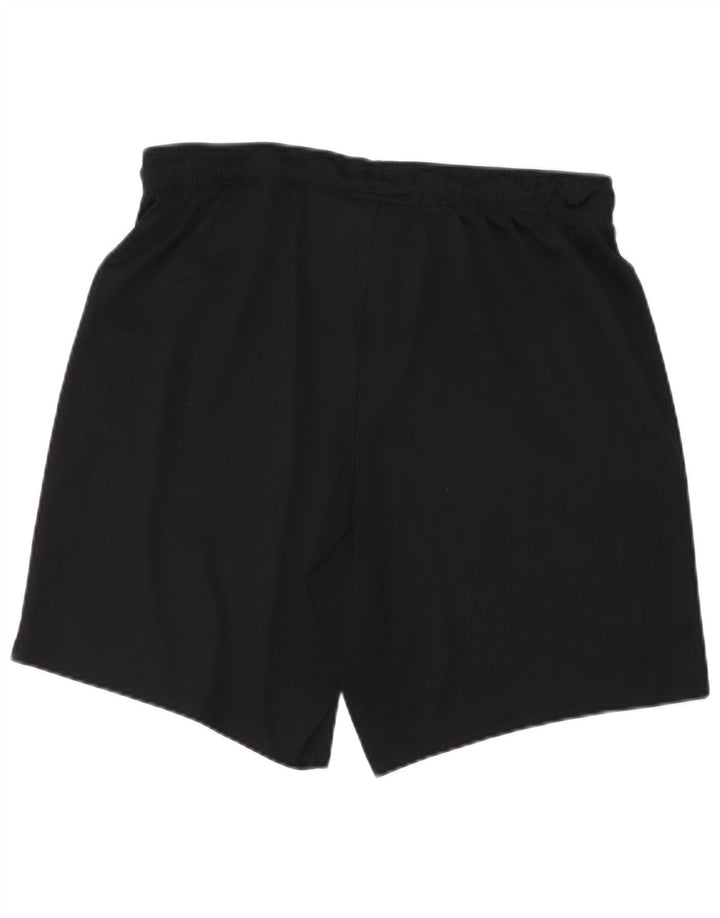 Nike Pantalones cortos deportivos Dri Fit para hombre XL Poliéster negro