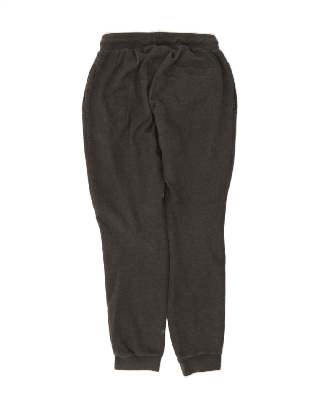 ELLESSE Womens Tracksuit Trousers Joggers UK 12 Medium  Grey Cotton Vintage Ellesse and Second-Hand Ellesse from Messina Hembry 