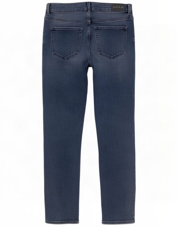 Marks & Spencer Jeans ajustados The Ivy Crop para mujer UK 12 Medium W30 L25 Blue