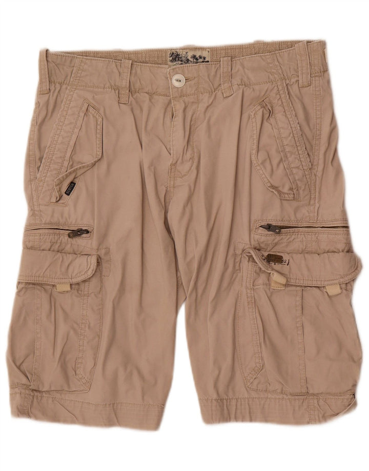 Shorts Cargo Hombre Scotch & Soda W32 Algodón Beige Medio