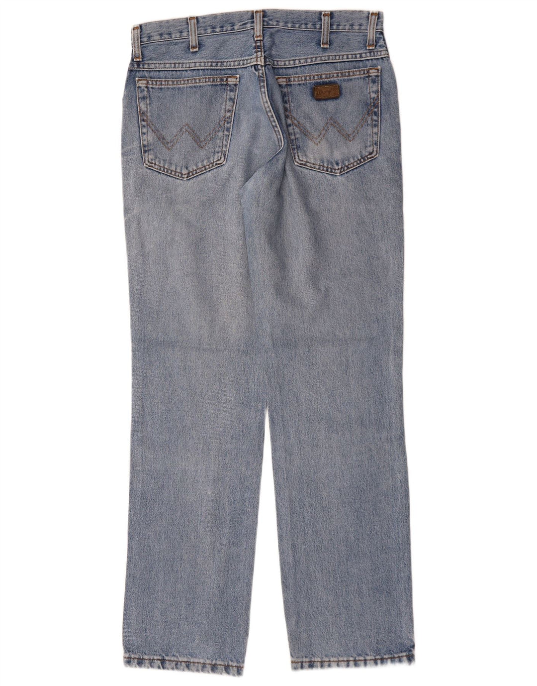WRANGLER Vaqueros rectos Texas para hombre W33 L32 Algodón azul