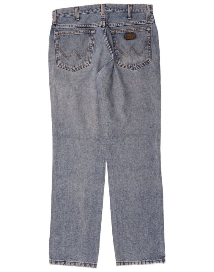 WRANGLER Vaqueros rectos Texas para hombre W33 L32 Algodón azul