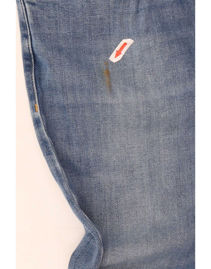 Diesel Mujer D-Mihtry Vaqueros Rectos W32 L30 Algodón Azul
