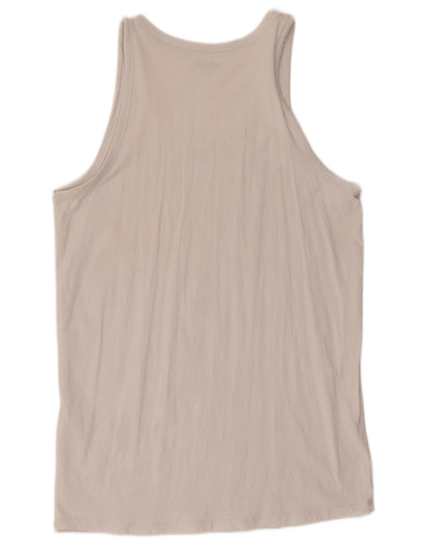 Jack & Jones Hombre Chaleco Top 2XL Algodón Blanco