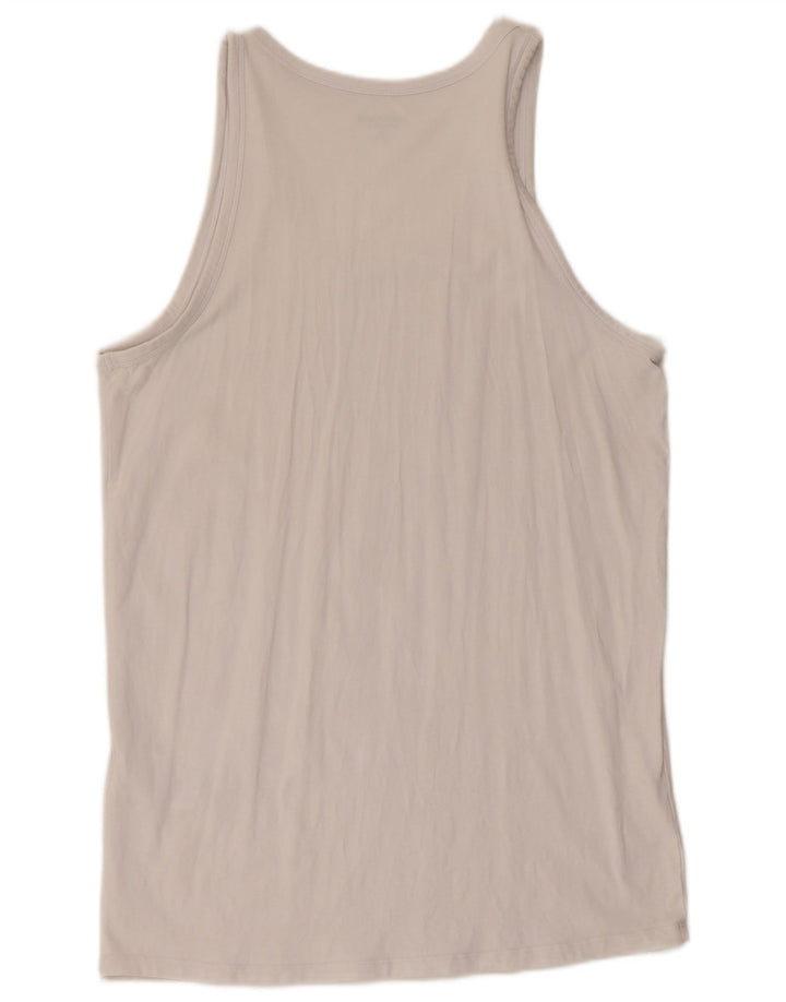 Jack & Jones Hombre Chaleco Top 2XL Algodón Blanco