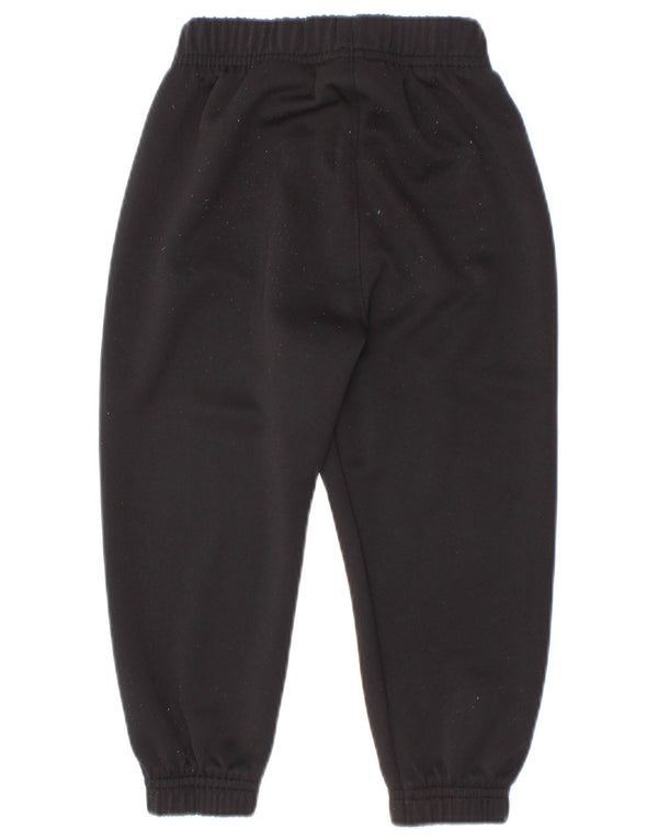 Nike Joggers - Pantalón de chándal para bebé niño, 18-24 meses, negro, poliéster