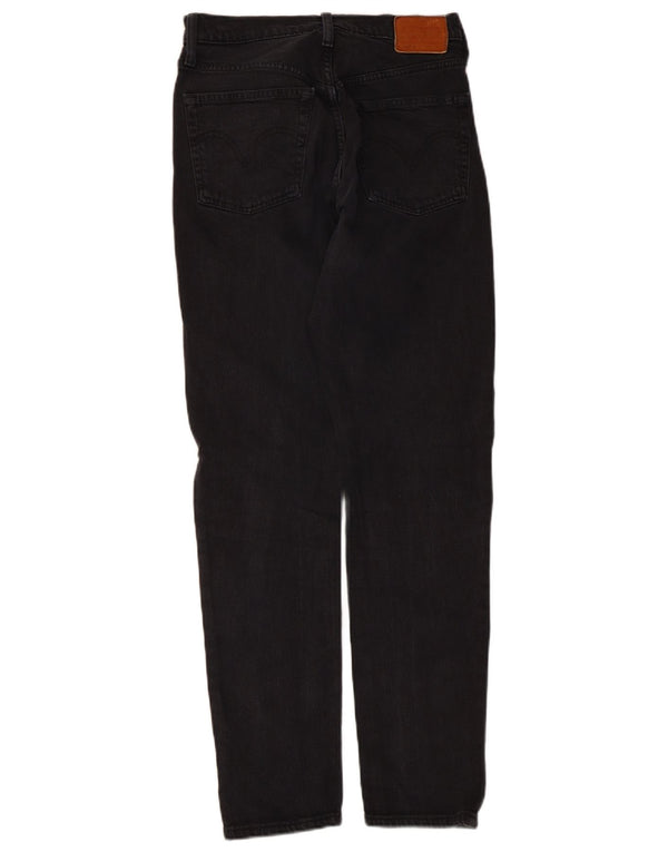 Levi's Jeans rectos 501 para hombre W26 L30 Algodón negro