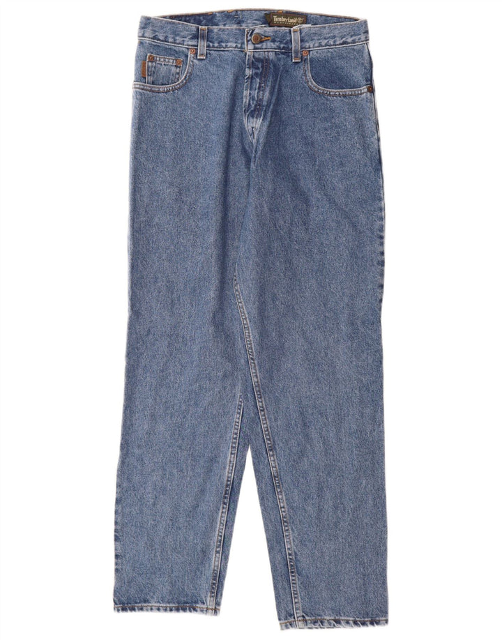 Timberland Vaqueros rectos para hombre W31 L30 Algodón azul