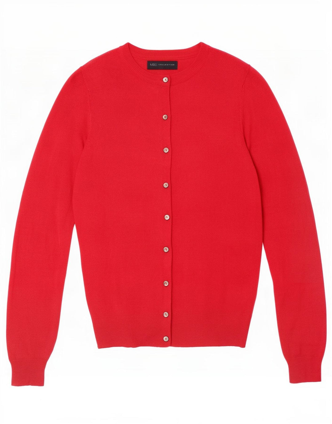Marks & Spencer - Cárdigan para mujer (talla 40), color rosa