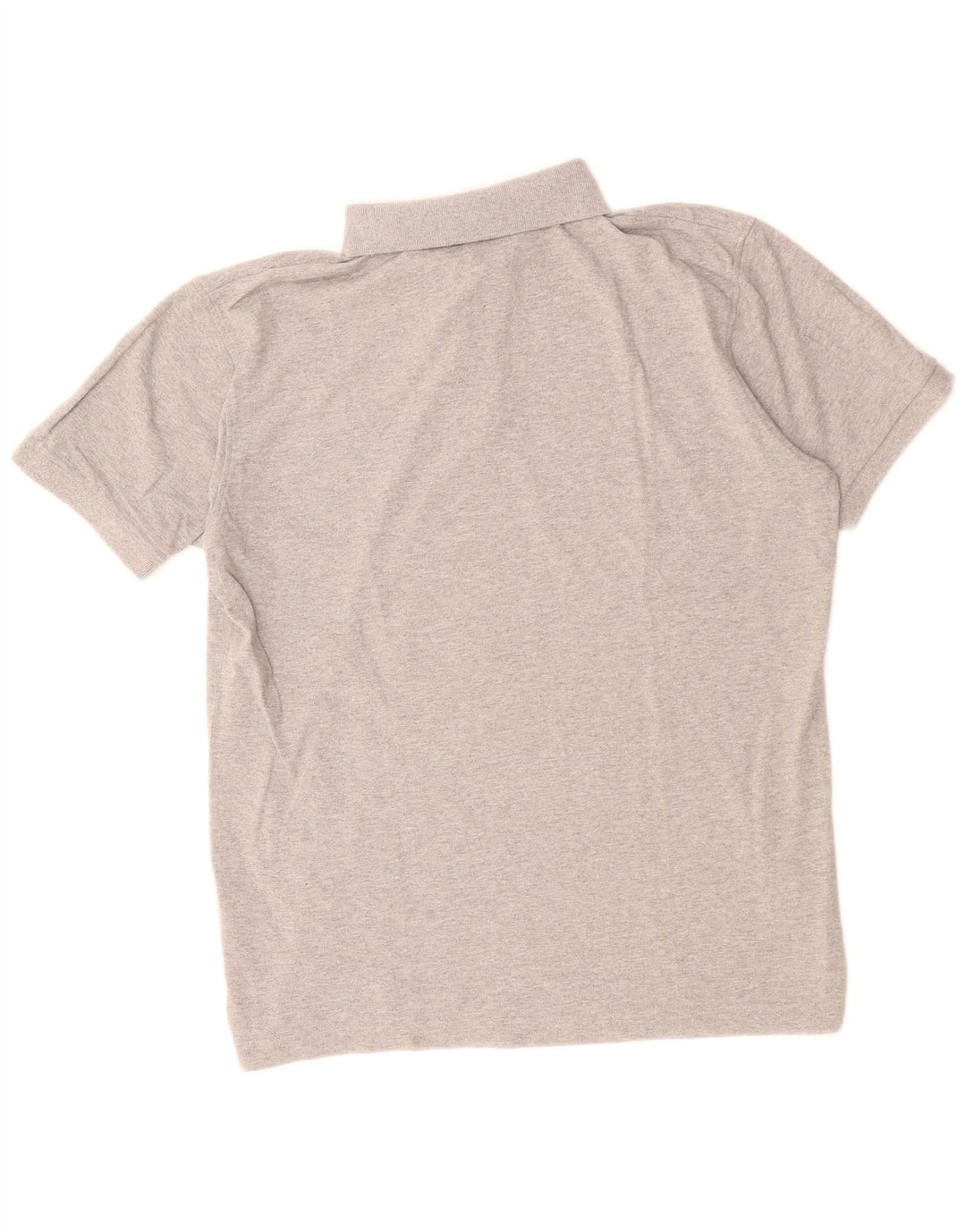 Gant Polo Hombre Gris Medio Algodón