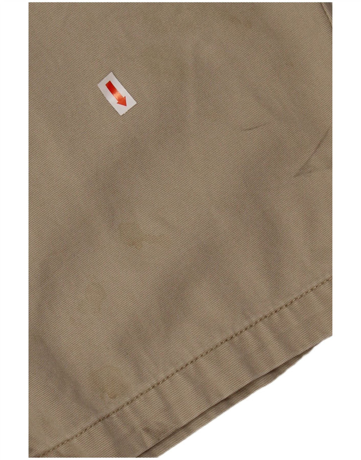 DOCKERS Pantalones cortos cargo para hombre W42 2XL Algodón beige