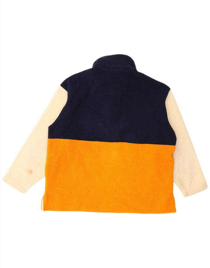 Murphy & Nye Hombre Jersey De Forro Polar Gráfico Grande Multicolor Colorblock