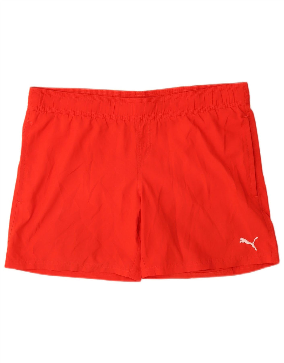 Pantalones cortos deportivos Puma para hombre rojo mediano