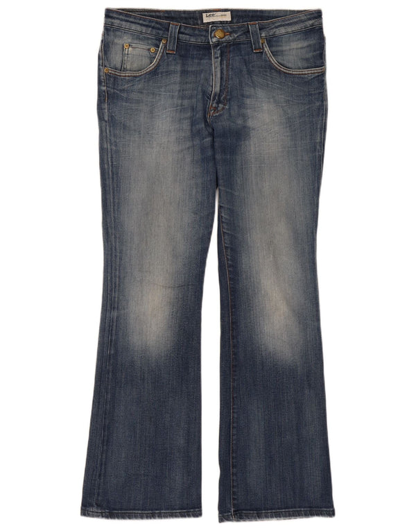 Lee Vaqueros Acampanados Marion W32 L31 Algodón Azul Mujer