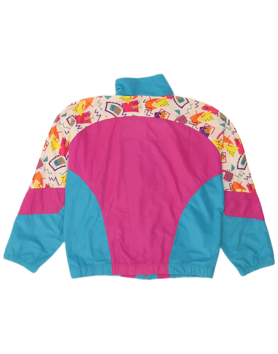 Bailo Hombre Chándal Top Chaqueta IT 50 Medium Multicolor Retro