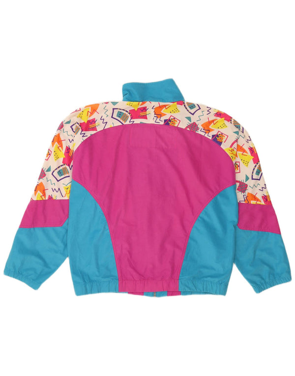 Bailo Hombre Chándal Top Chaqueta IT 50 Medium Multicolor Retro