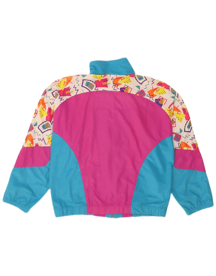 Bailo Hombre Chándal Top Chaqueta IT 50 Medium Multicolor Retro