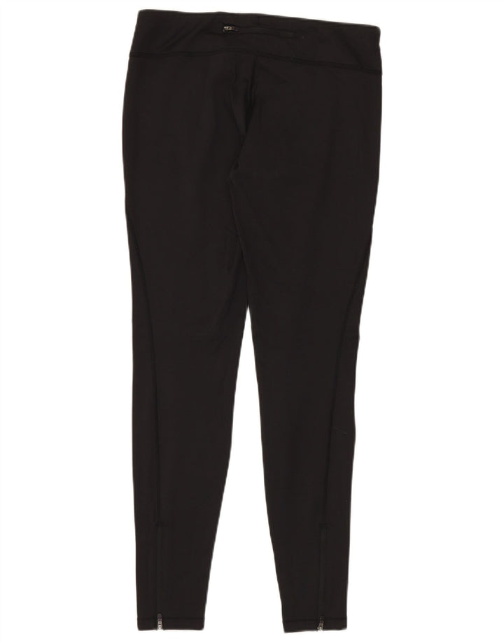Asics Leggings para mujer UK 44 Grande Negro Poliéster Deportes