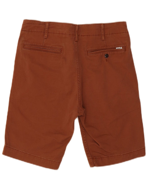 Pantalones cortos chinos Levi's para hombre W29 Algodón marrón medio
